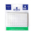 DMC Floss Number Stickers