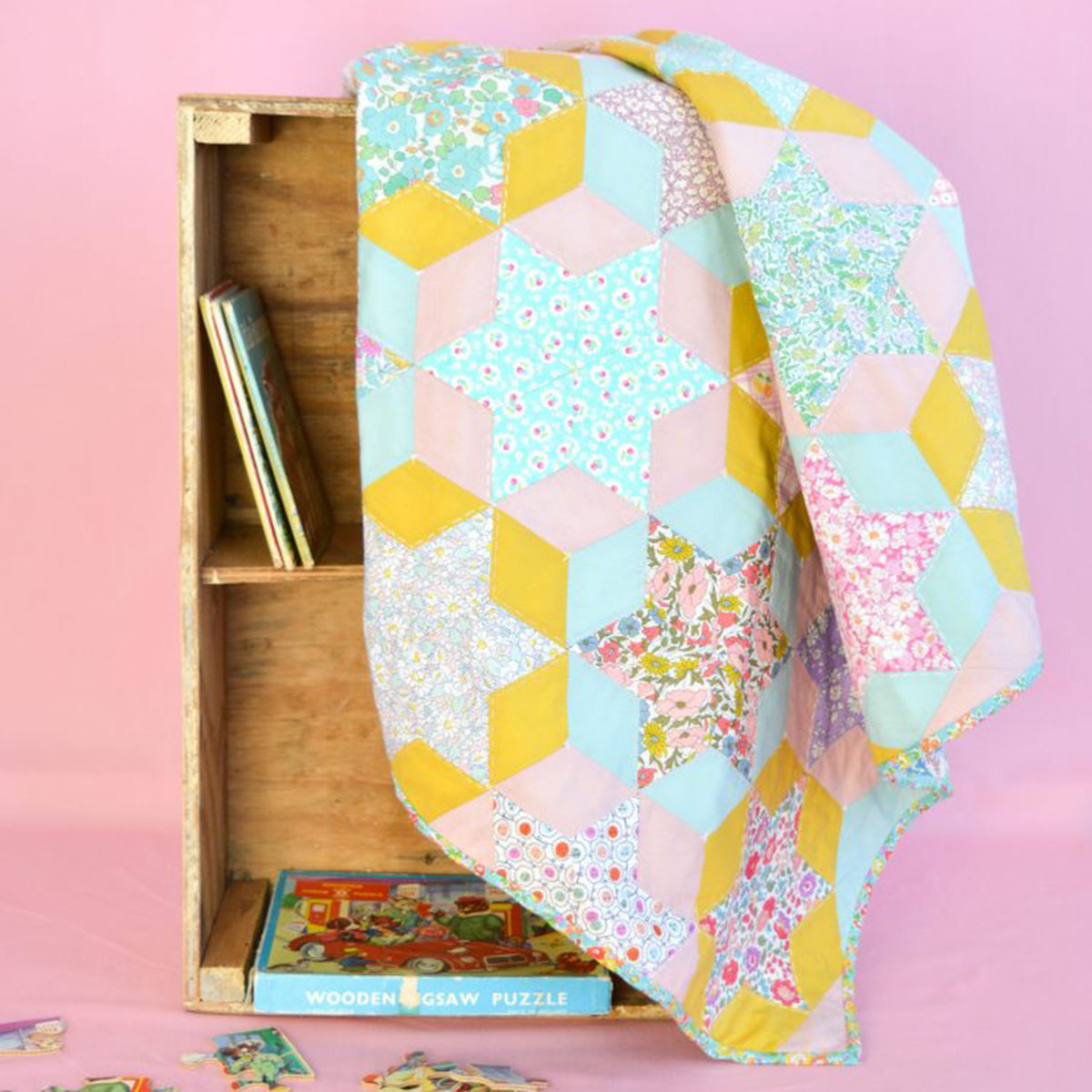 Maxie Star Quilt Pattern