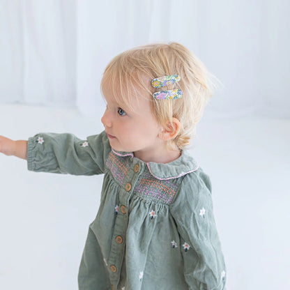 Little Audrey Hair Clips // Josie Joan&