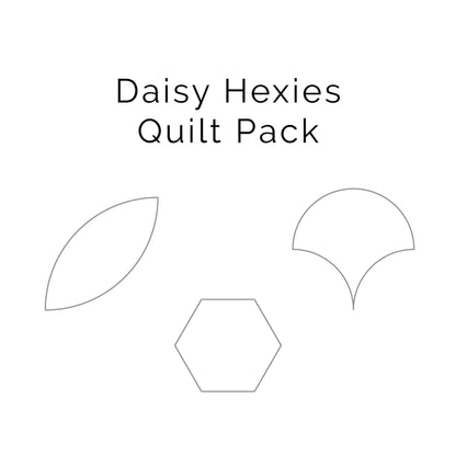 Daisy Hexies Quilt Eppiflex Templates Pack