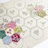 Daisy Hexies Pre-Transferred Panel