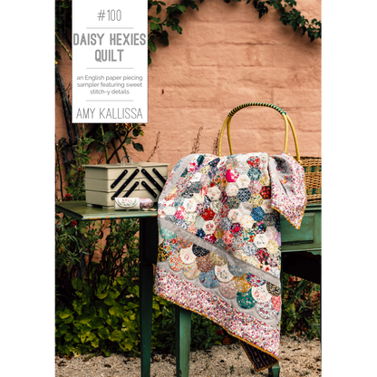 Daisy Hexies Quilt