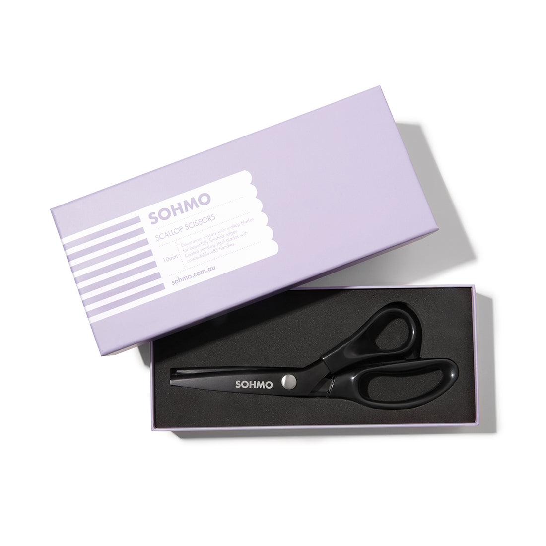 SOHMO Scallop Scissors - 10mm