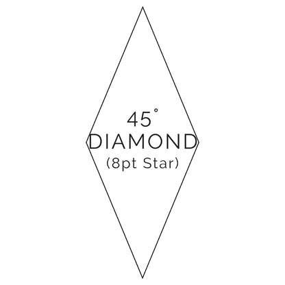 45° Diamonds (8pt Stars)