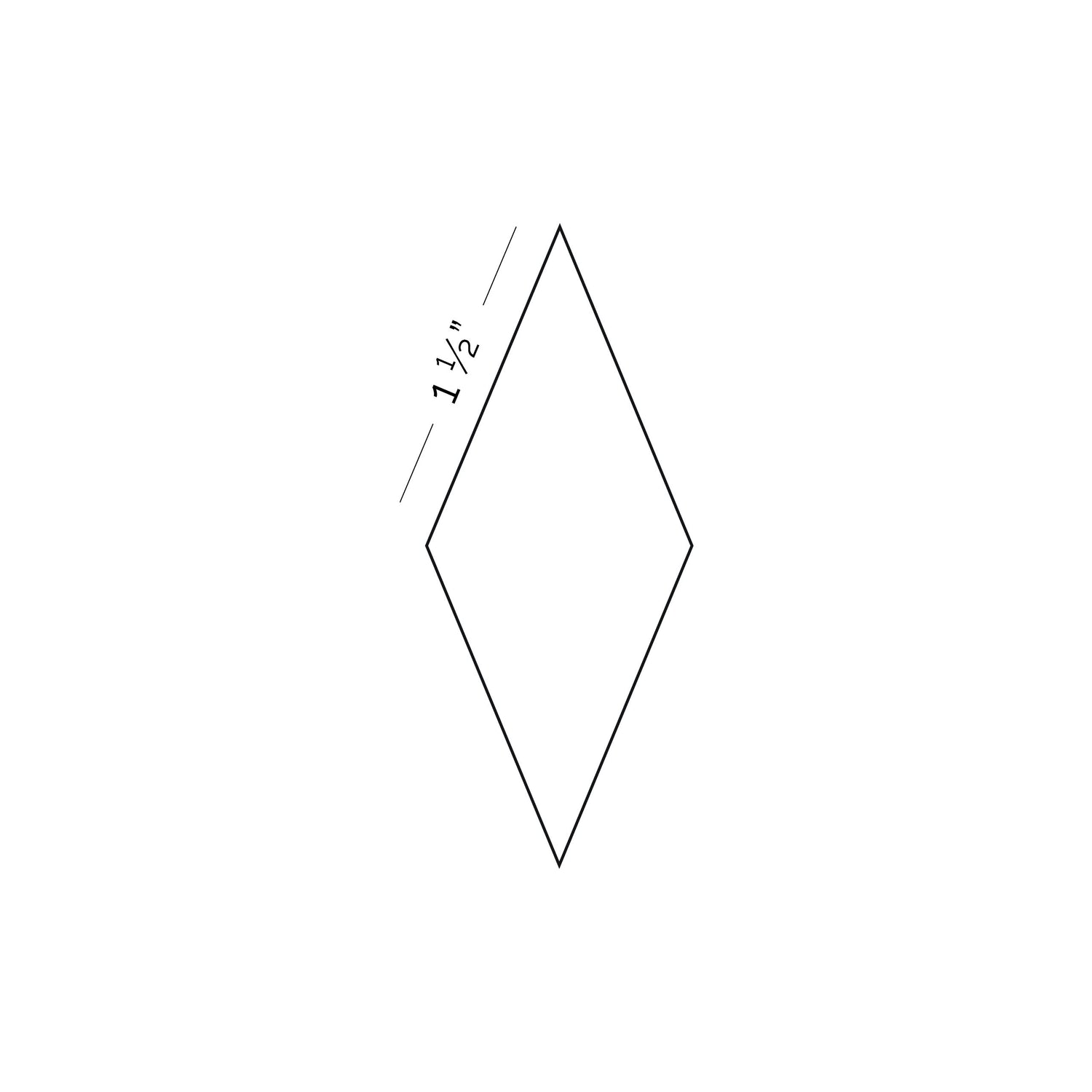 45° Diamonds (8pt Stars)
