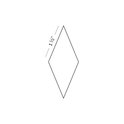 45° Diamonds (8pt Stars)