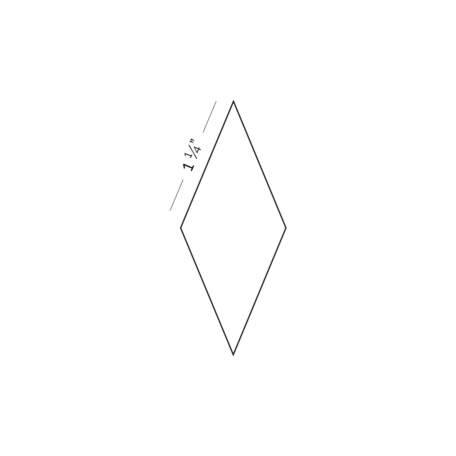 45° Diamonds (8pt Stars)