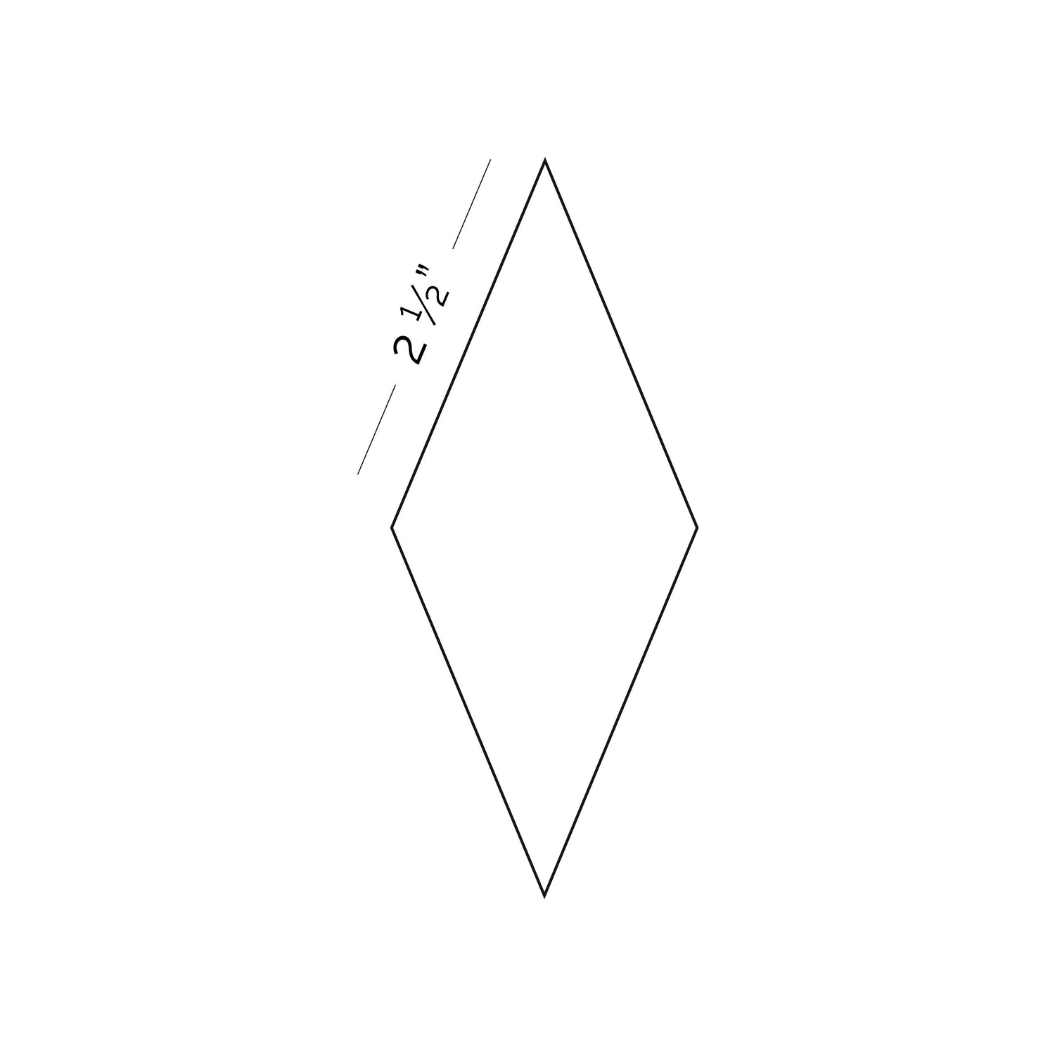 45° Diamonds (8pt Stars)