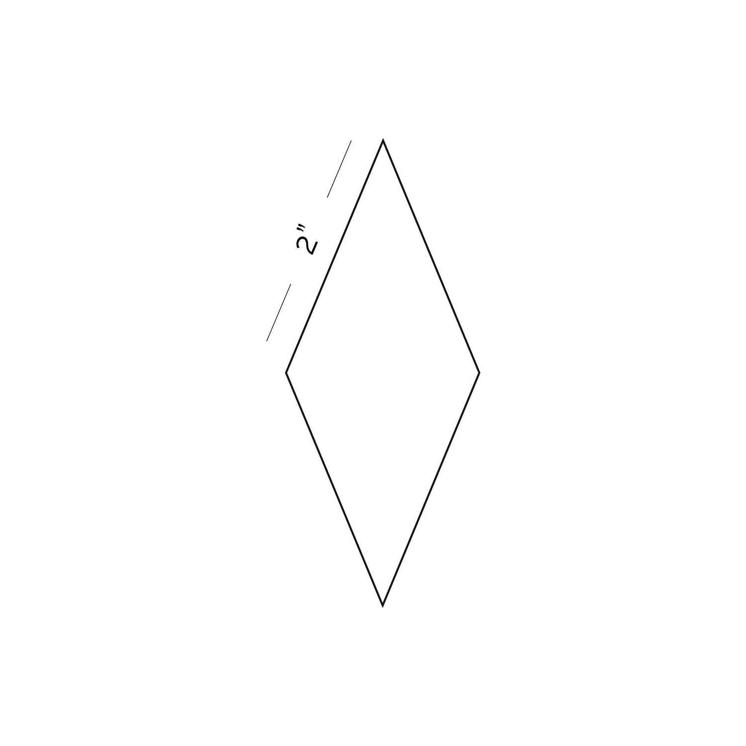 45° Diamonds (8pt Stars)