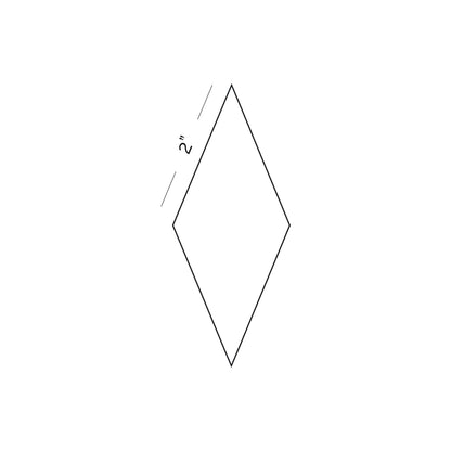 45° Diamonds (8pt Stars)