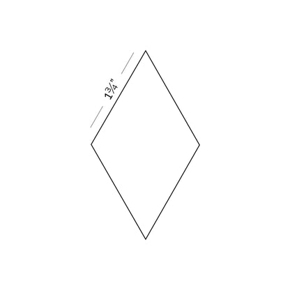 60° Diamonds (6pt Stars)