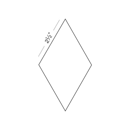 60° Diamonds (6pt Stars)