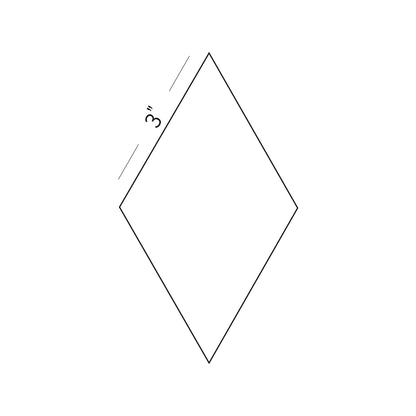 60° Diamonds (6pt Stars)