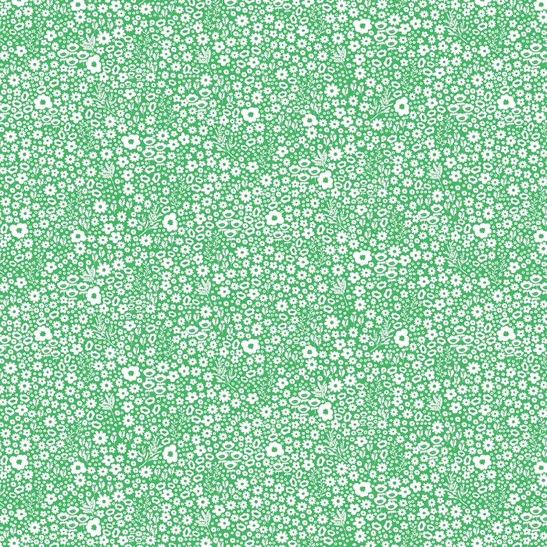 Ditsy Daisy - Green - Amy Kallissa