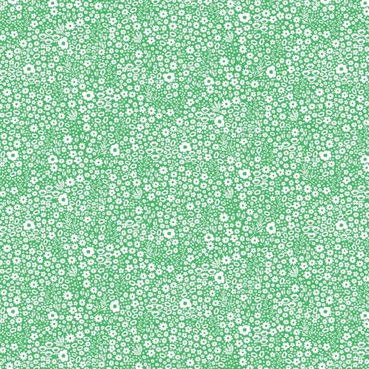 Ditsy Daisy - Green - Amy Kallissa
