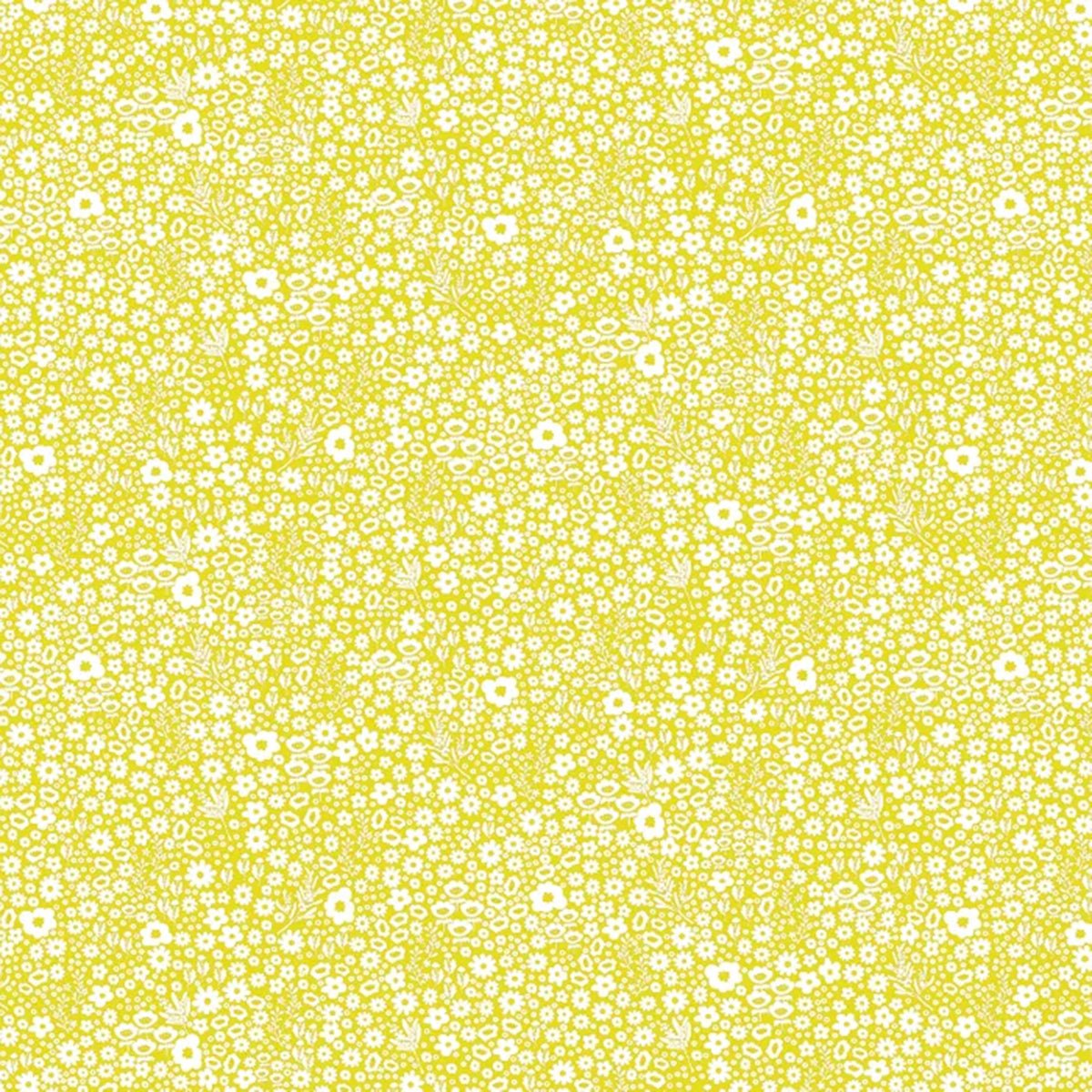 Ditsy Daisy - Yellow - Amy Kallissa