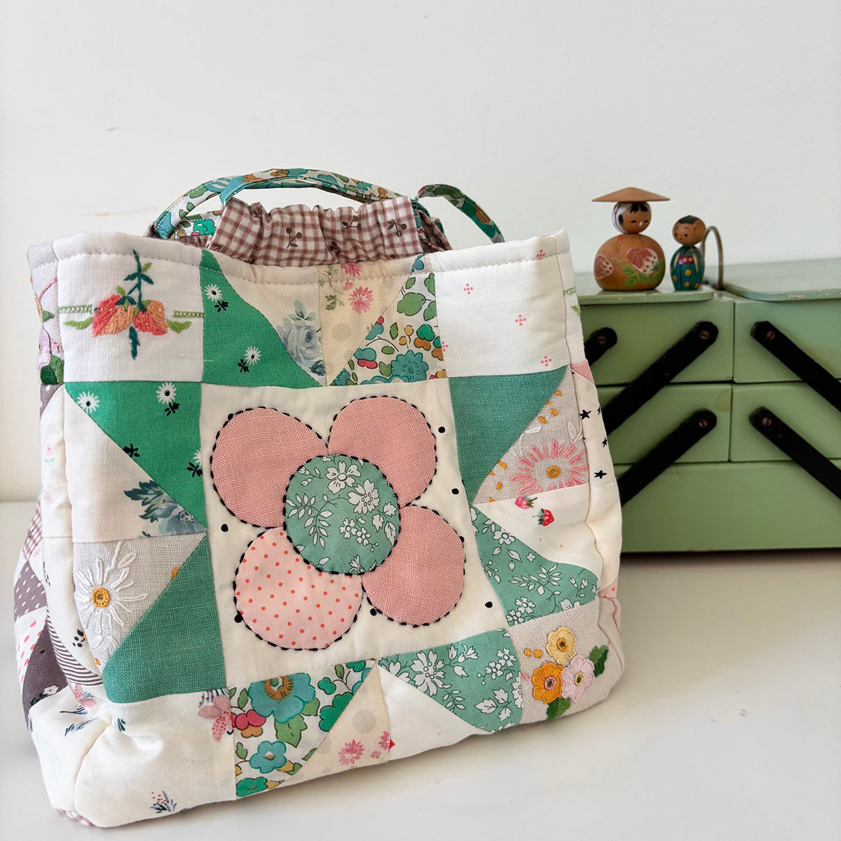 Summertime Dilly Bag Pattern