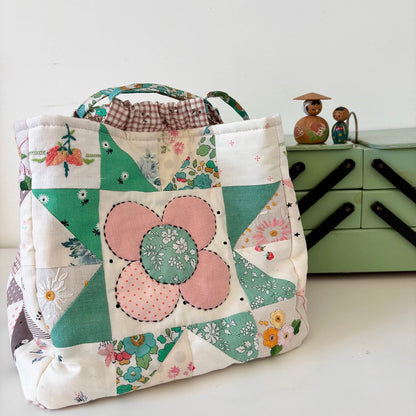 Summertime Dilly Bag Pattern