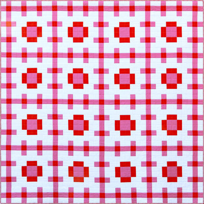 Poppy Pink Quilt Pattern