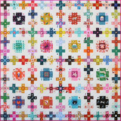 Poppy Pink Quilt Pattern