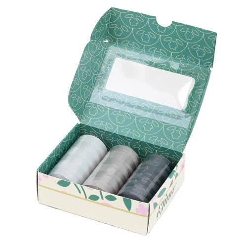 Efina "Moonstruck" 60wt Cotton Thread - 3 pack