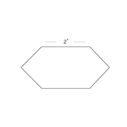 Elongated Hexagons