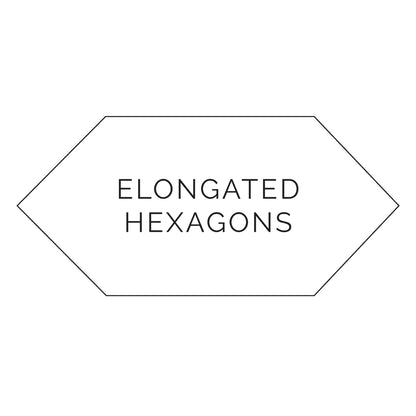 Elongated Hexagons