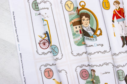 Jane Austen - Soft Book Panel