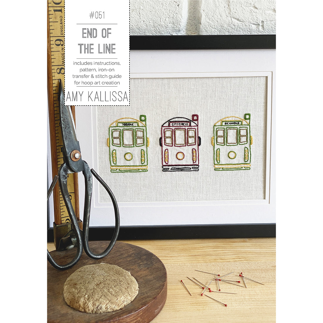 End Of The Line Stitchery