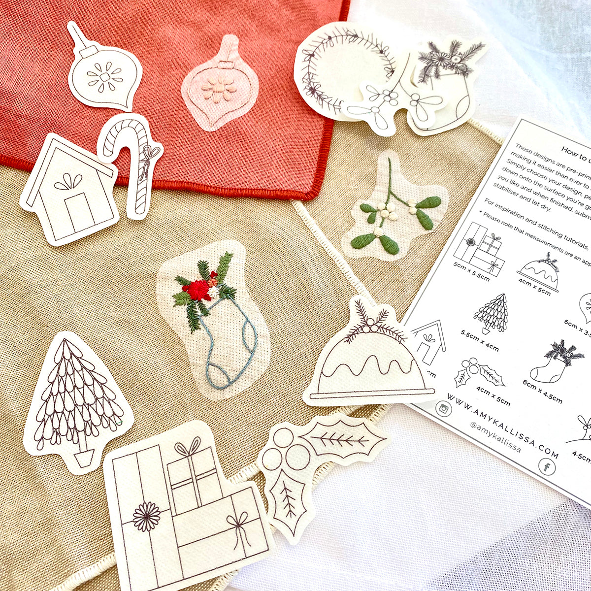 Festive Cheer Stick &amp; Stitch