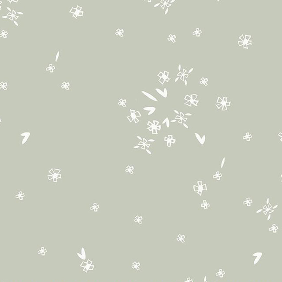 First Light - Tiny Flowers - Wool