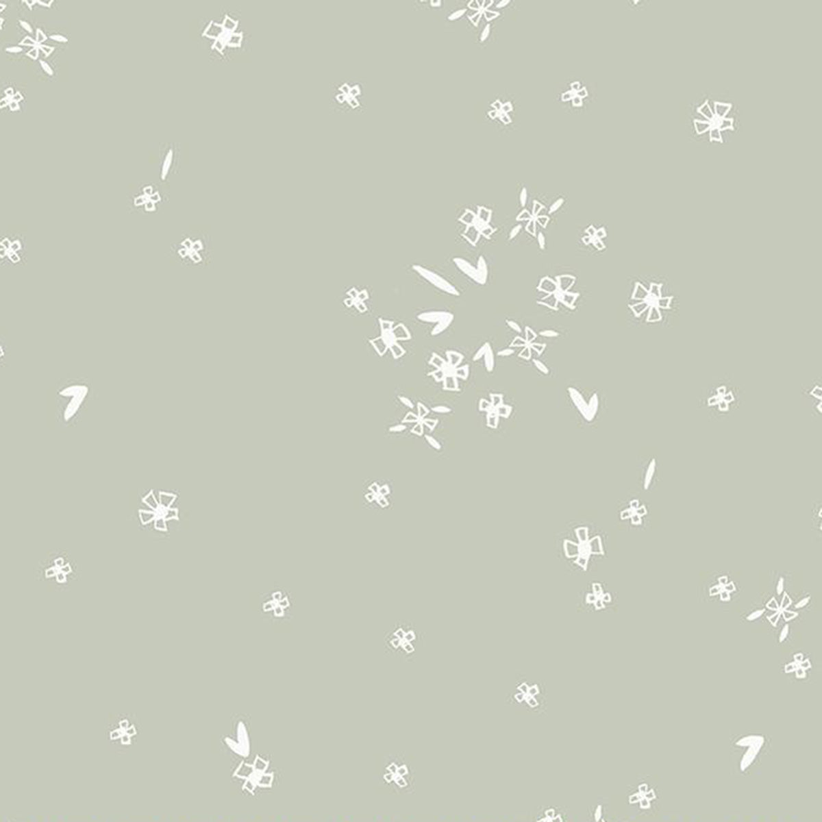 First Light - Tiny Flowers - Wool