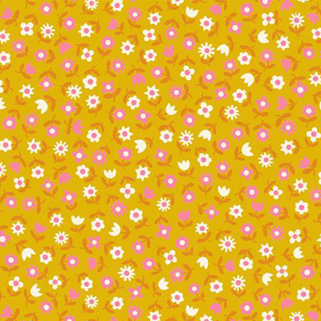 Picture Book - Floral - Goldenrod