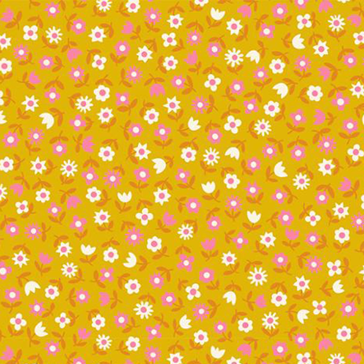 Picture Book - Floral - Goldenrod