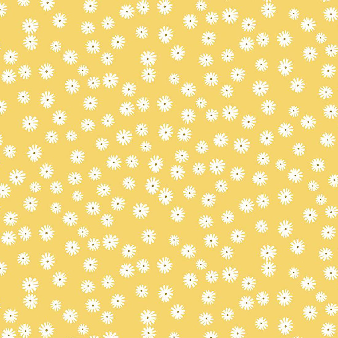 Flower Garden - Daisies - Yellow