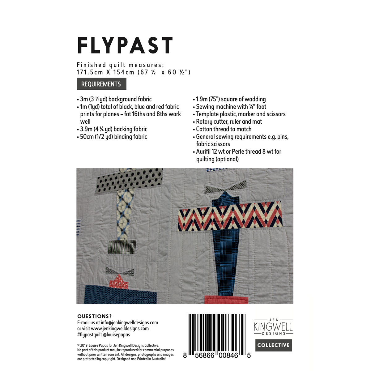 Flypast Pattern