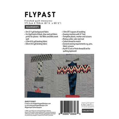 Flypast Pattern