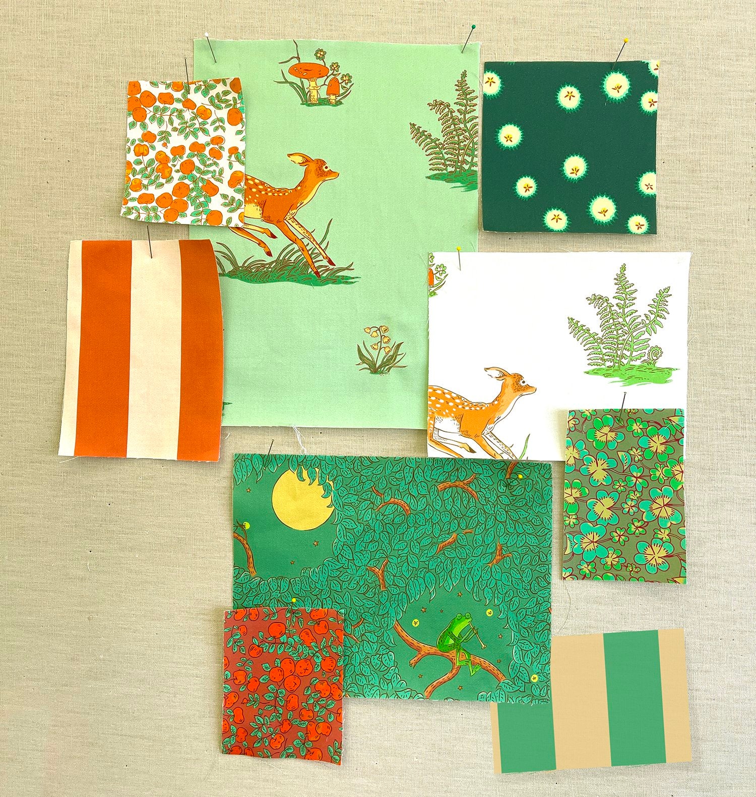 Heather Ross - Forestburgh - FQ Bundle