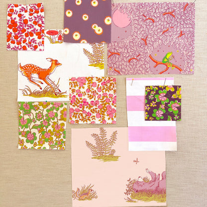 Heather Ross - Forestburgh - FQ Bundle