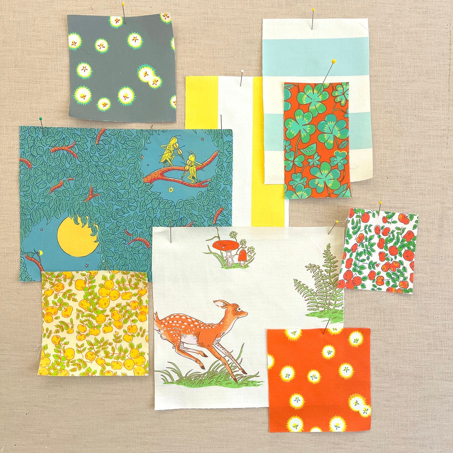 Heather Ross - Forestburgh - FQ Bundle