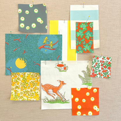 Heather Ross - Forestburgh - FQ Bundle