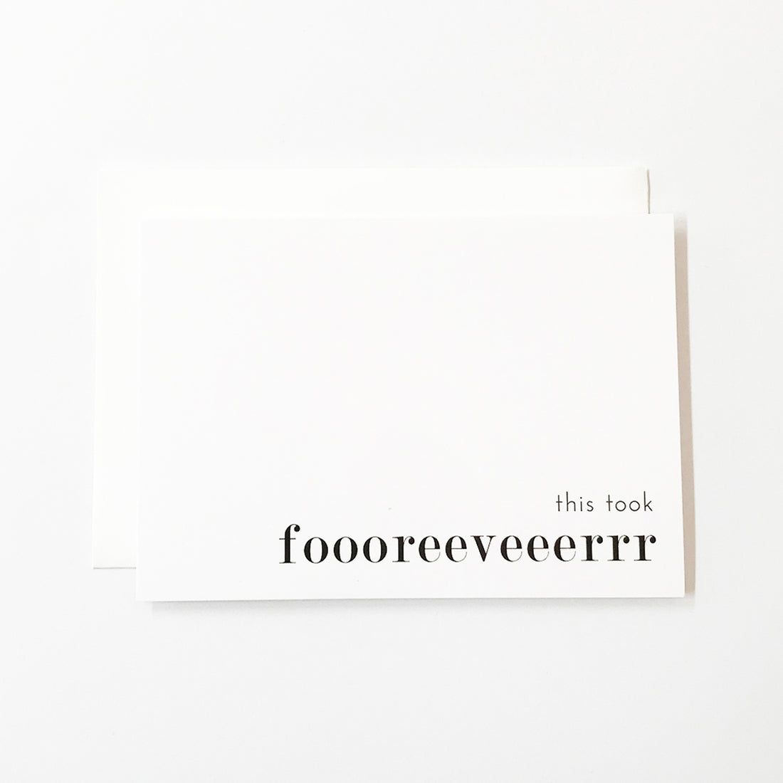 Forever!