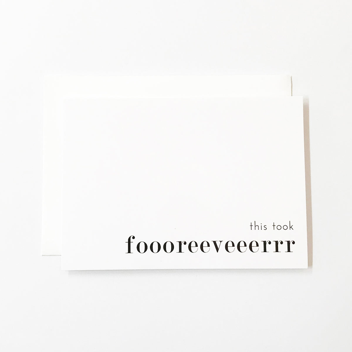 Forever!