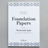 Wensleydale Foundation Papers