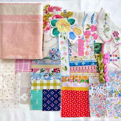 Textile Pinch Pot Kit