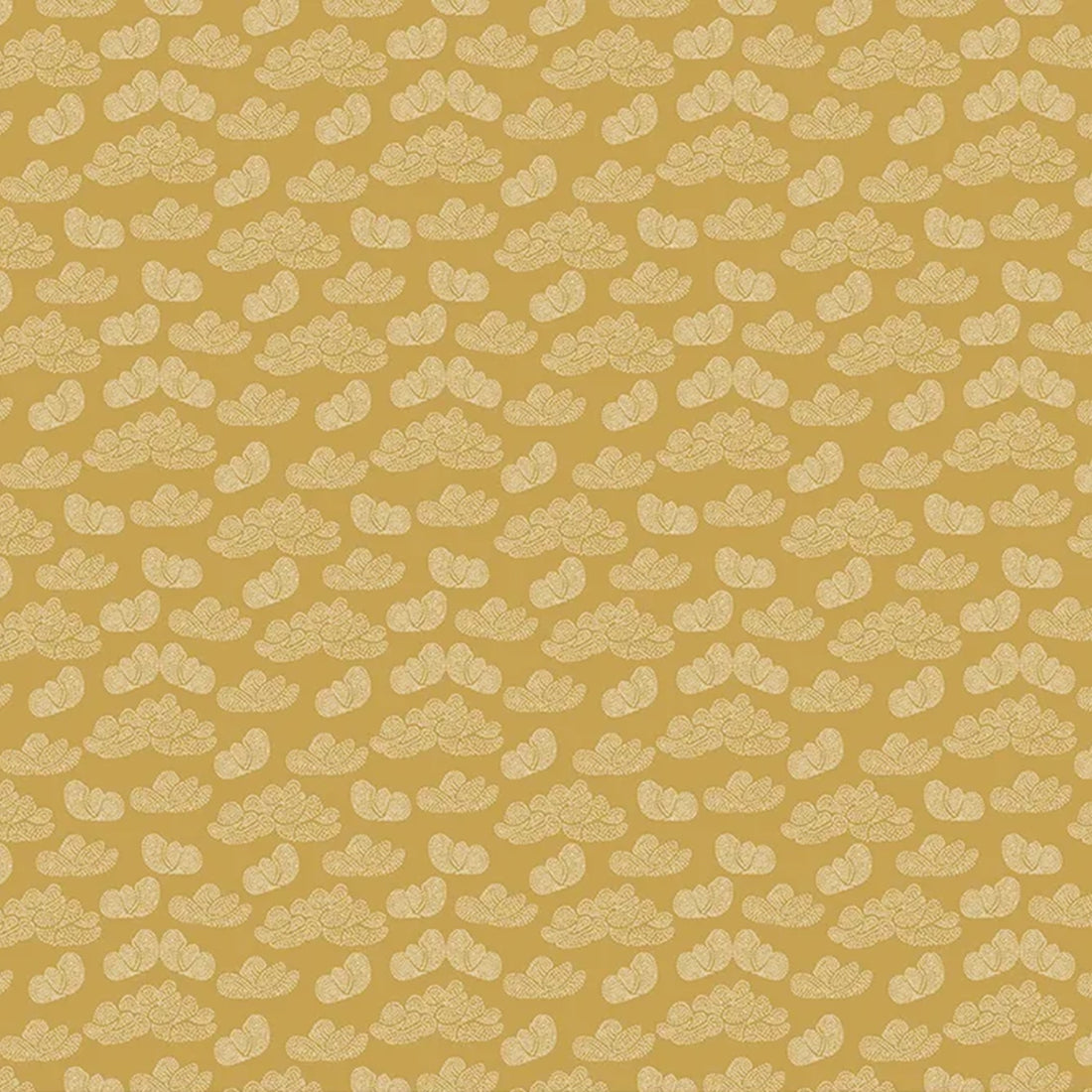 Garden Dreams - Clouds - Gold