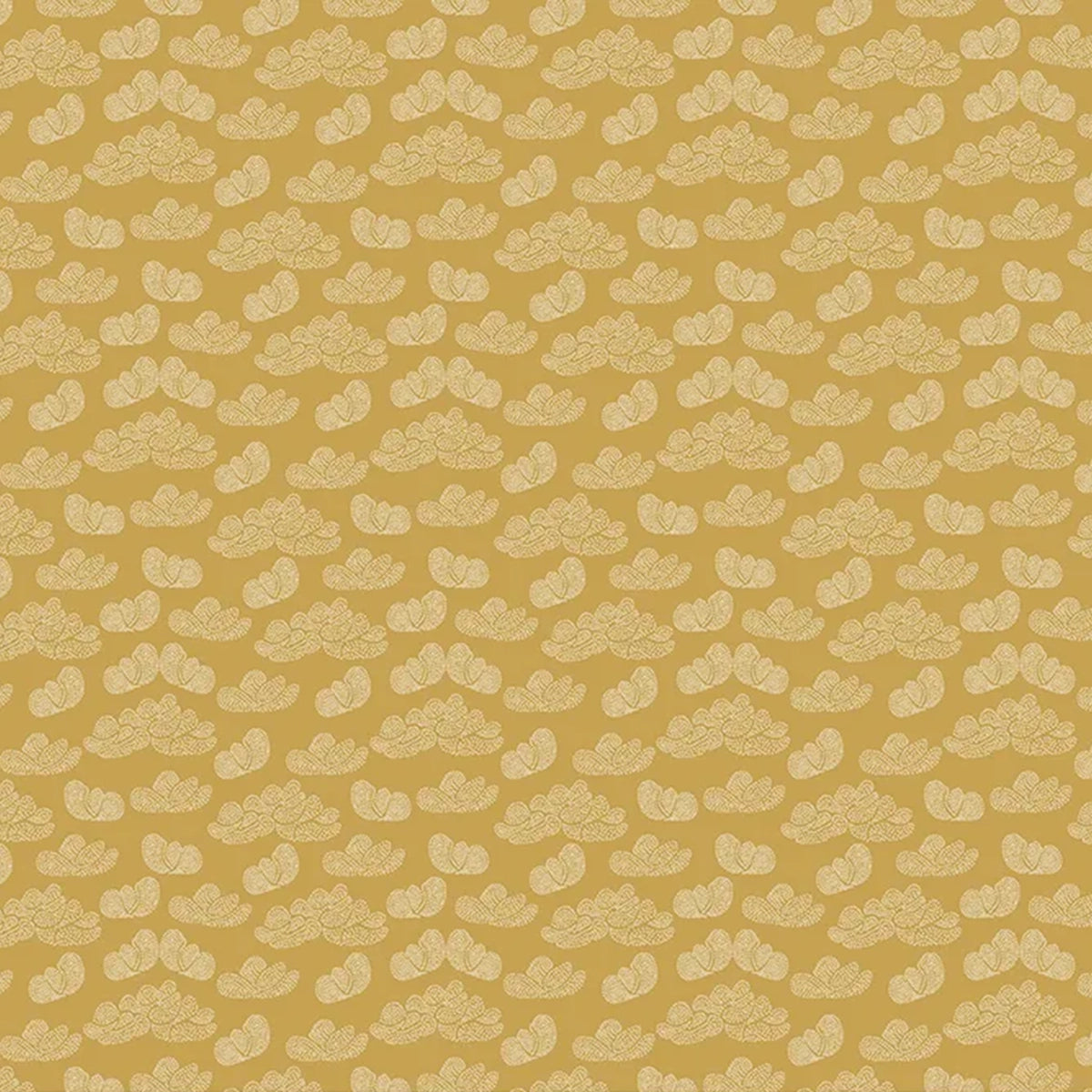 Garden Dreams - Clouds - Gold