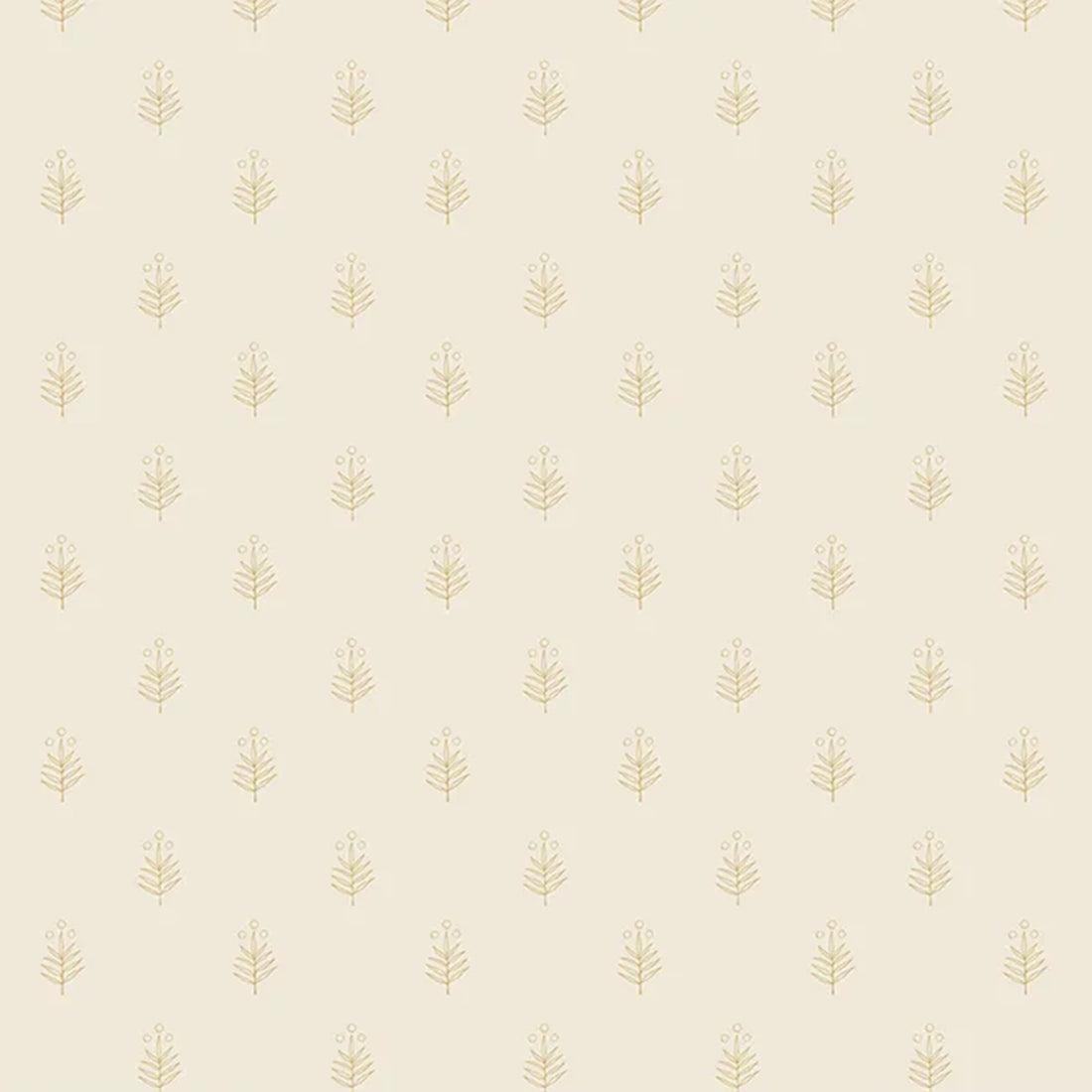 Garden Dreams - Leaf Doodle - Pearl