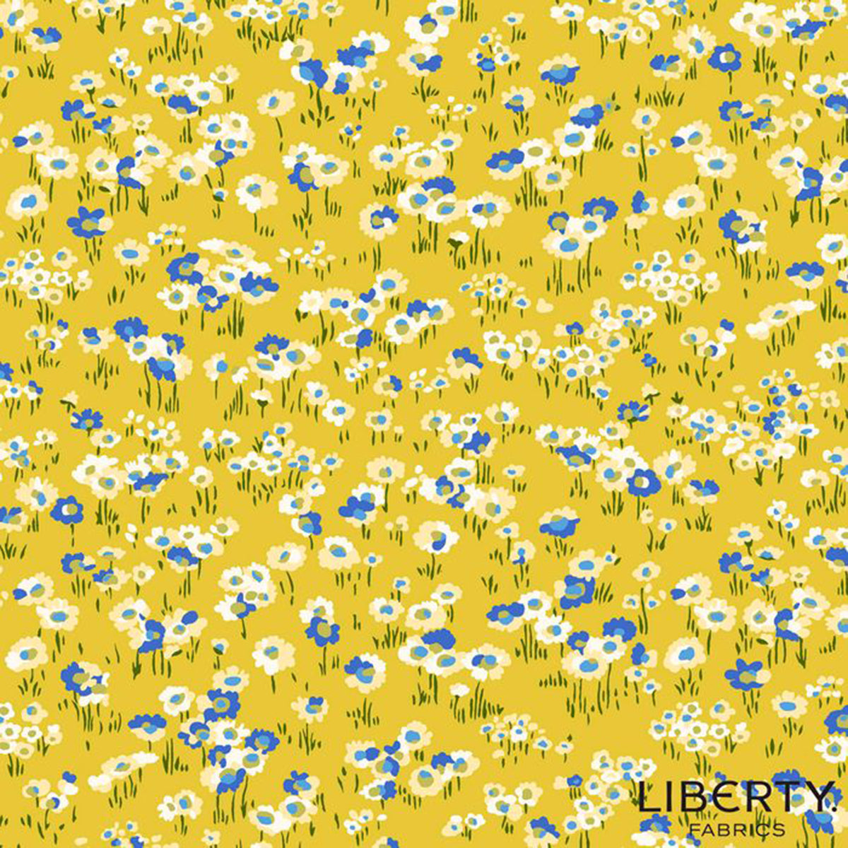 Liberty Garden Party - Darling Daisies - High Summer