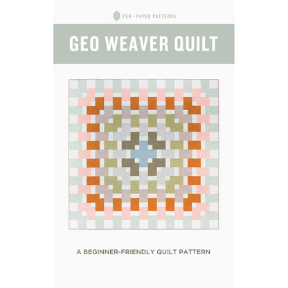 Geo Weaver Quilt Pattern